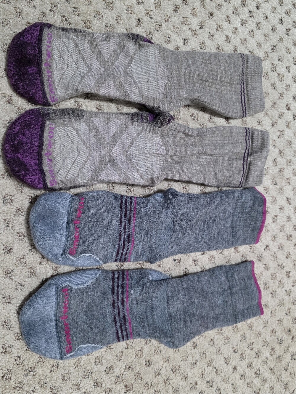 Smartwool Washed Crew Socks